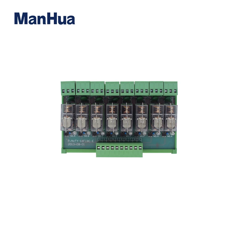 

RM08-G1D24-16A relay module new products Channel Relay Board