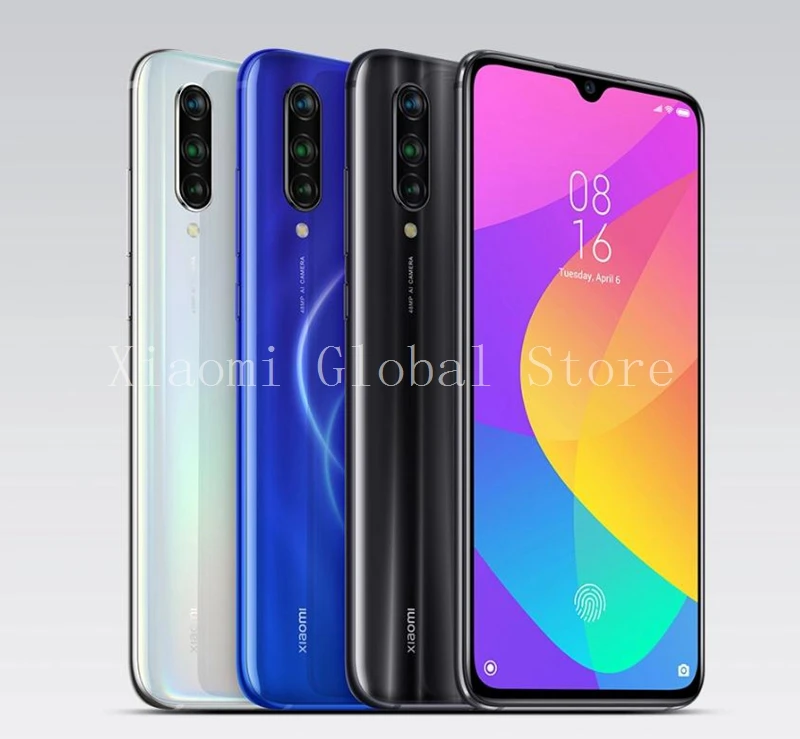 Глобальная версия Xiaomi Mi 9 Lite 6 ГБ ОЗУ 64 Гб ПЗУ 39 дюймов NFC мобильный телефон Snapdragon 710