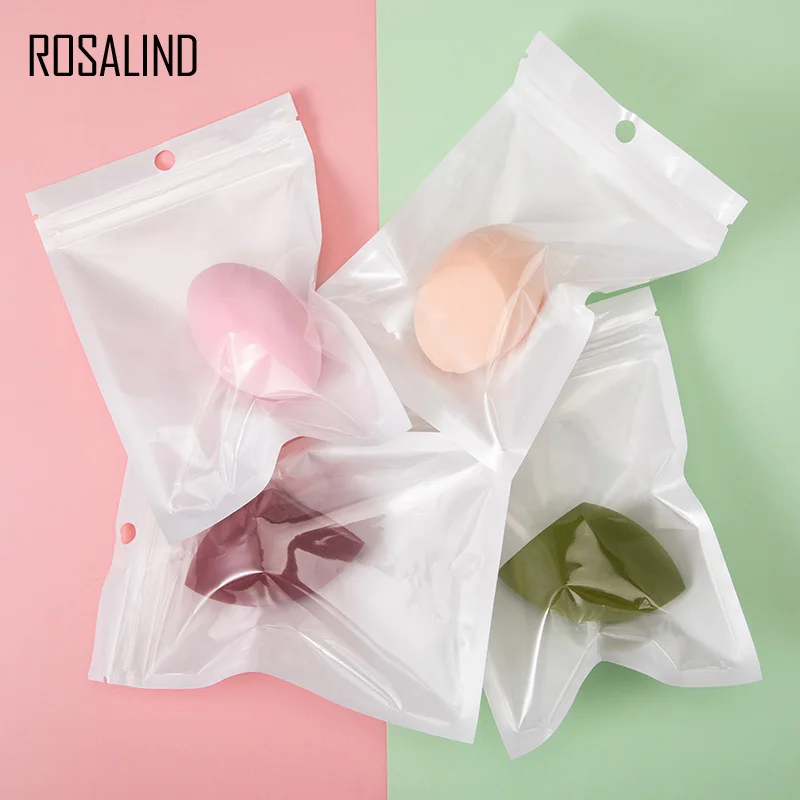 ROSALIND 3 шт. Кисть для макияжа спонж пудра основа высокое качество форма капли воды