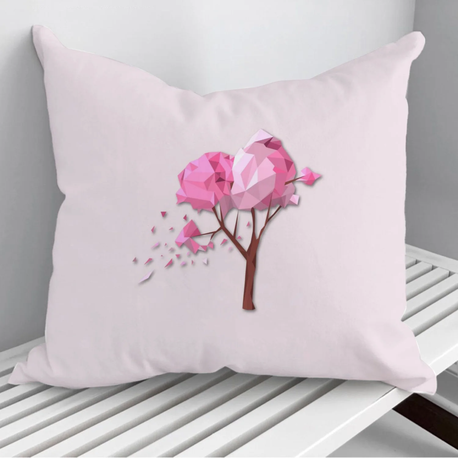 

Cherry Blossom Tree Pillowcase Decorative Sofa Cushion Case Bed Pillow Cover Home Decor Car Cushion Cover 45*45cm