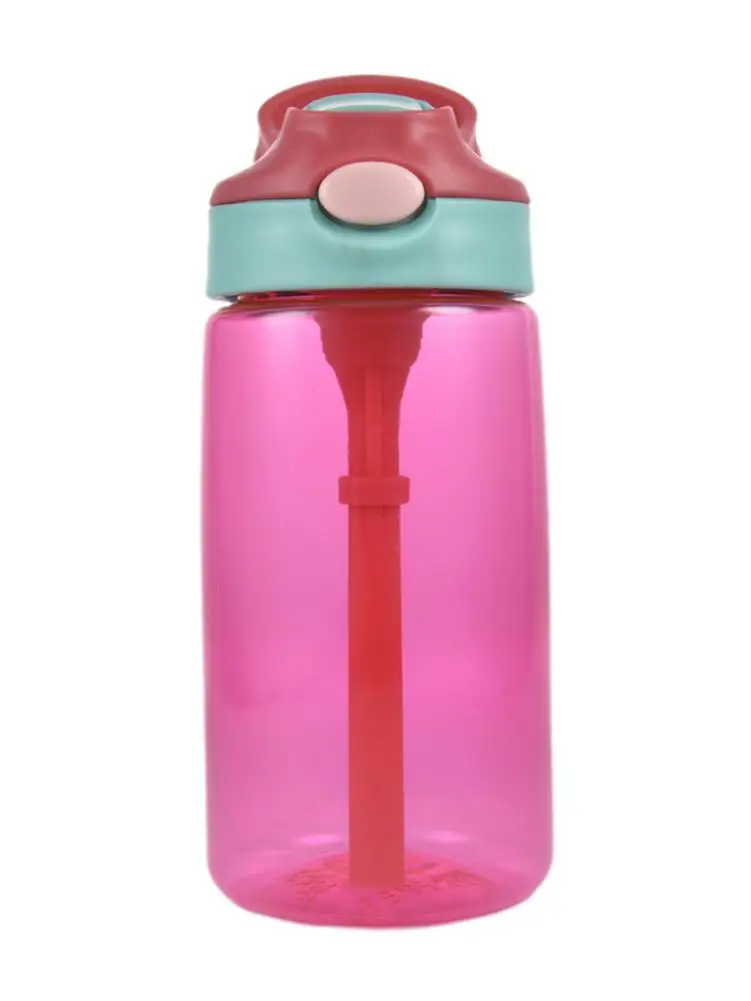 Портативная соломенная чашка с откидной крышкой питьевая бутылка 450 мл пищевая