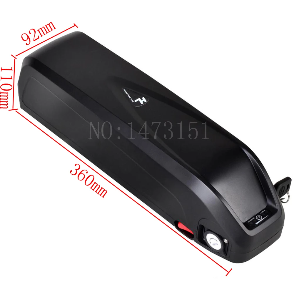 Литий ионный аккумулятор для электровелосипеда LG 52 в 14 а/ч 500 Вт 750 1000 51 8 13 10 А/ч 17