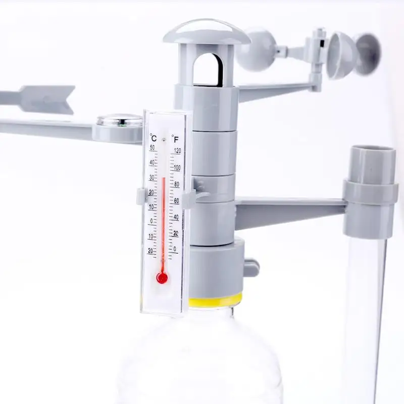 Модель метеостанции научная техника физический эксперимент пластиковая Alpinia