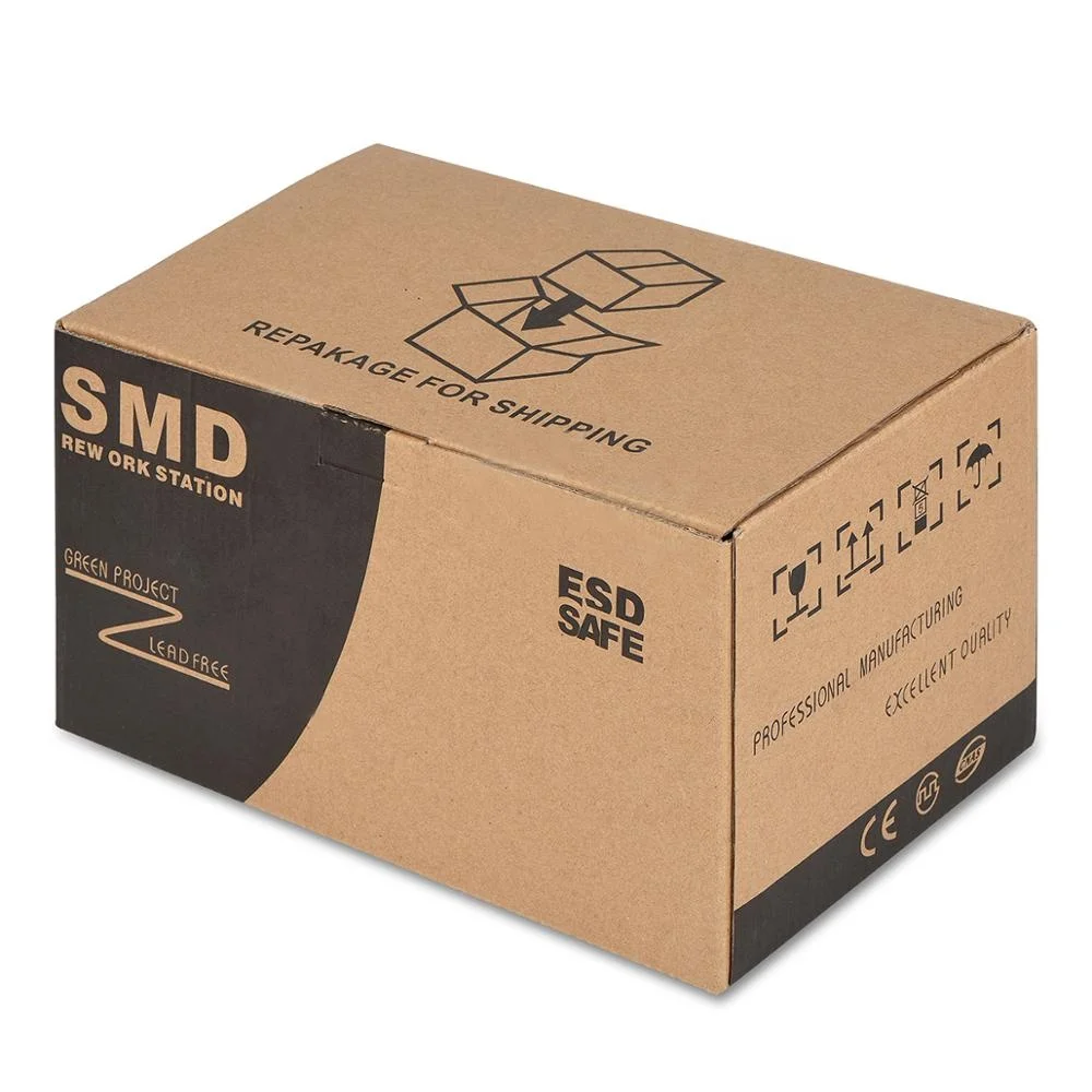 

Quality SMD Hot air soldering station JCD868D 2 in 1 soldering iron and hot air gun desoldering station