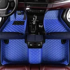 Коврики для автомобиля, водонепроницаемые, передние и задние, для Ford F-150