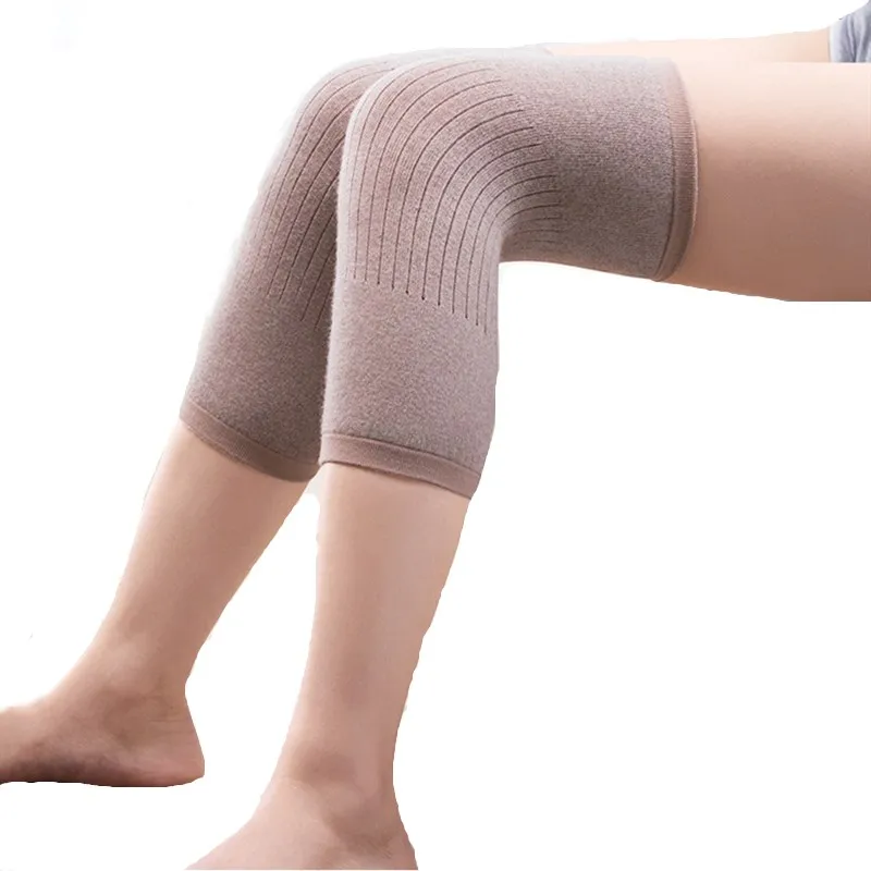 1 пара унисекс светильник тонкий теплый кашемировый наколенник удобный мягкий