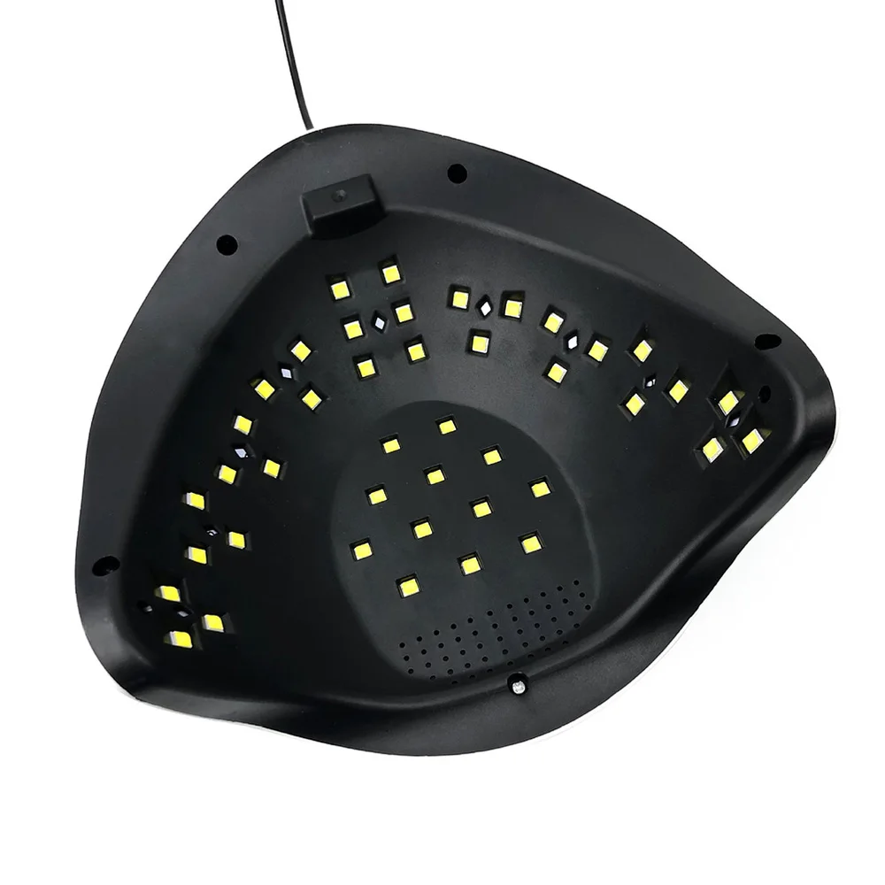 

Manicure Dryer Hand-Held Nail Dryer 10s Quick-Drying Manicure Dryer Tools for Store (White 80w European Standard)