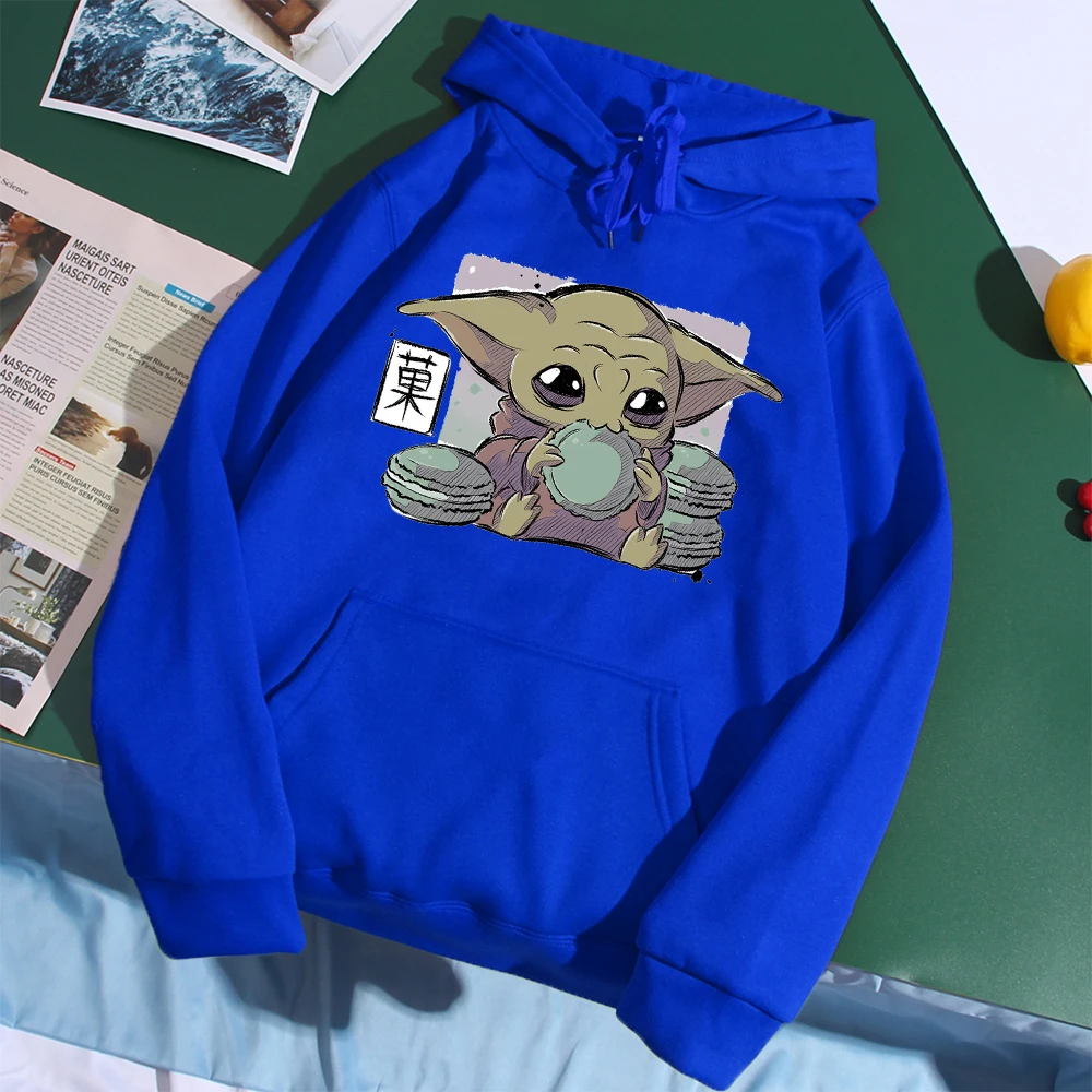 

Мужская толстовка с капюшоном и принтом Мандалора, 2021