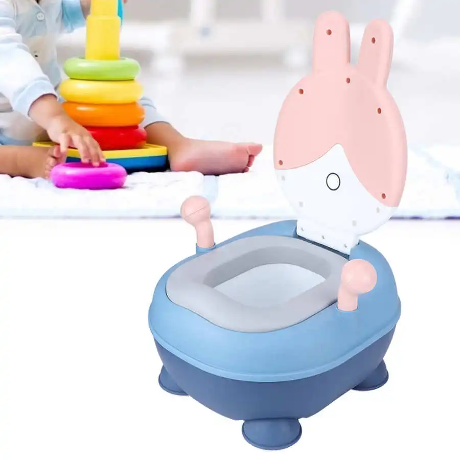 Мультяшный детский тренажер для унитаза Детский горшок стул обучения мальчиков