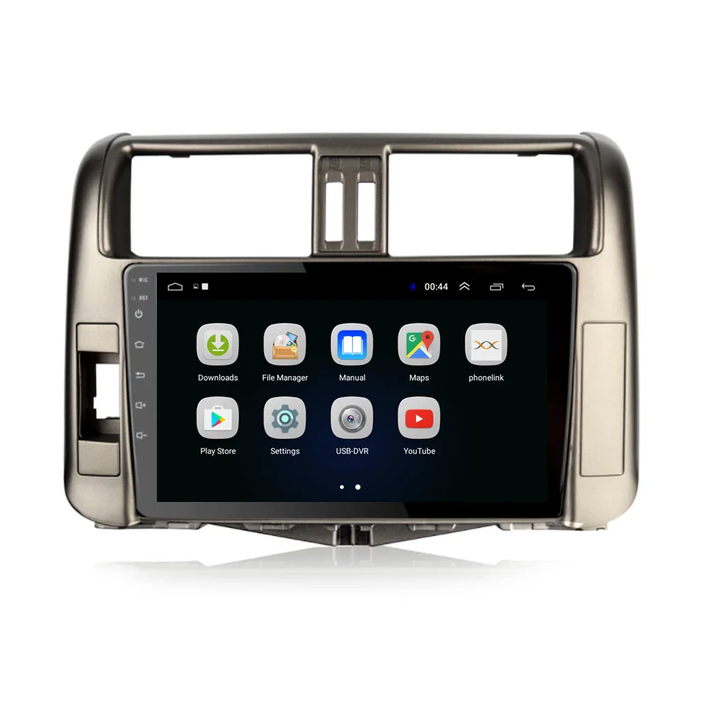 4G LTE Android 10 1/9/8 подходит для TOYOTA PRADO 2010 2011 2012 2013 Мультимедиа Стерео DVD плеер