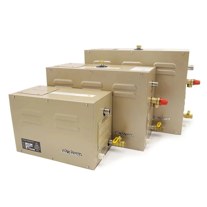 Автоматический генератор пара из нержавеющей стали 12 кВт 15 18 бытовой паровой для