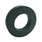 6 шт. черный постоянный магнит кольцо Ферритовое кольцо магниты OD40-ID22x8mm постоянный магнитный с отверстием не Неодимовый магнитный материал