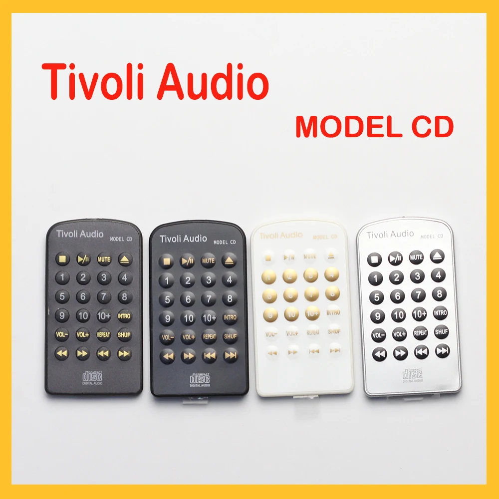 

4 Types Remote Control Tivoli Audio MODEL CD