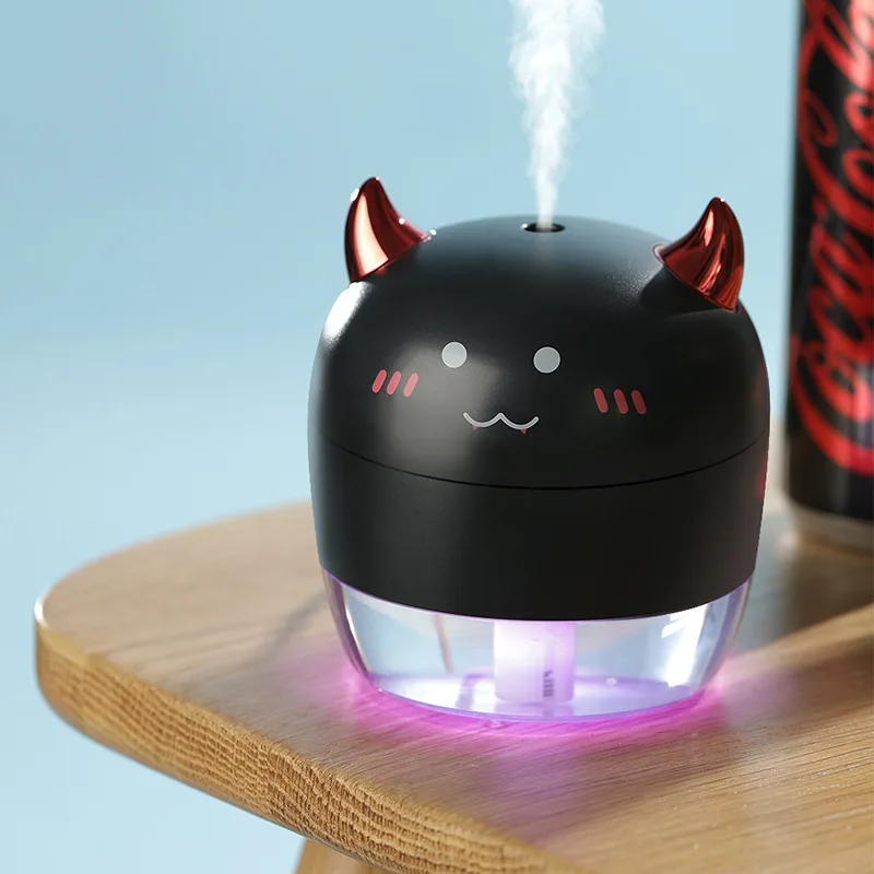 Дьявол USB увлажнитель воздуха очиститель для дома Ароматерапия Эфирные масла