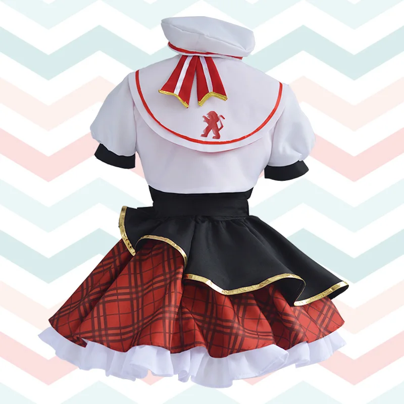 Fate Grand Order Astolfo Косплей Костюм Idol Treatrical сценическое платье Униформа Хэллоуин