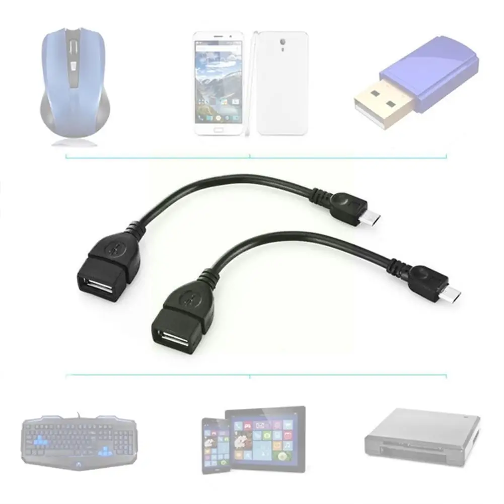 

Otg Adapter Micro Usb Cables Otg Usb Cable Micro Usb Drive To Usb Phone For Android For Flash W2n9