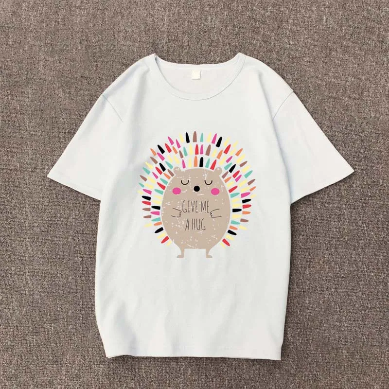 Футболка женская с коротким рукавом хлопок спандекс приталенная круглым вырезом