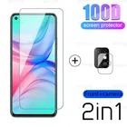 Защитная пленка для объектива камеры 2 в 1 для Infinix Hot 10 8 9, Защита экрана для infinix hot 10 9 paly pro note 8 7, закаленное стекло