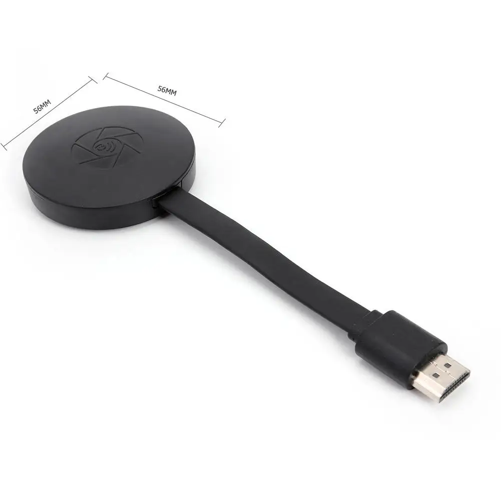 

Durable Display Dongle Wear-resistant Wireless WiFi Display TV Dongle Receiver 1080P TV Stick Airplay Media Streamer