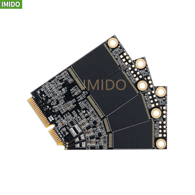 Твердотельный накопитель IMIDO для ПК SSD-накопитель mSATA на 128 ГБ 256 512 ТБ HDD 3x5