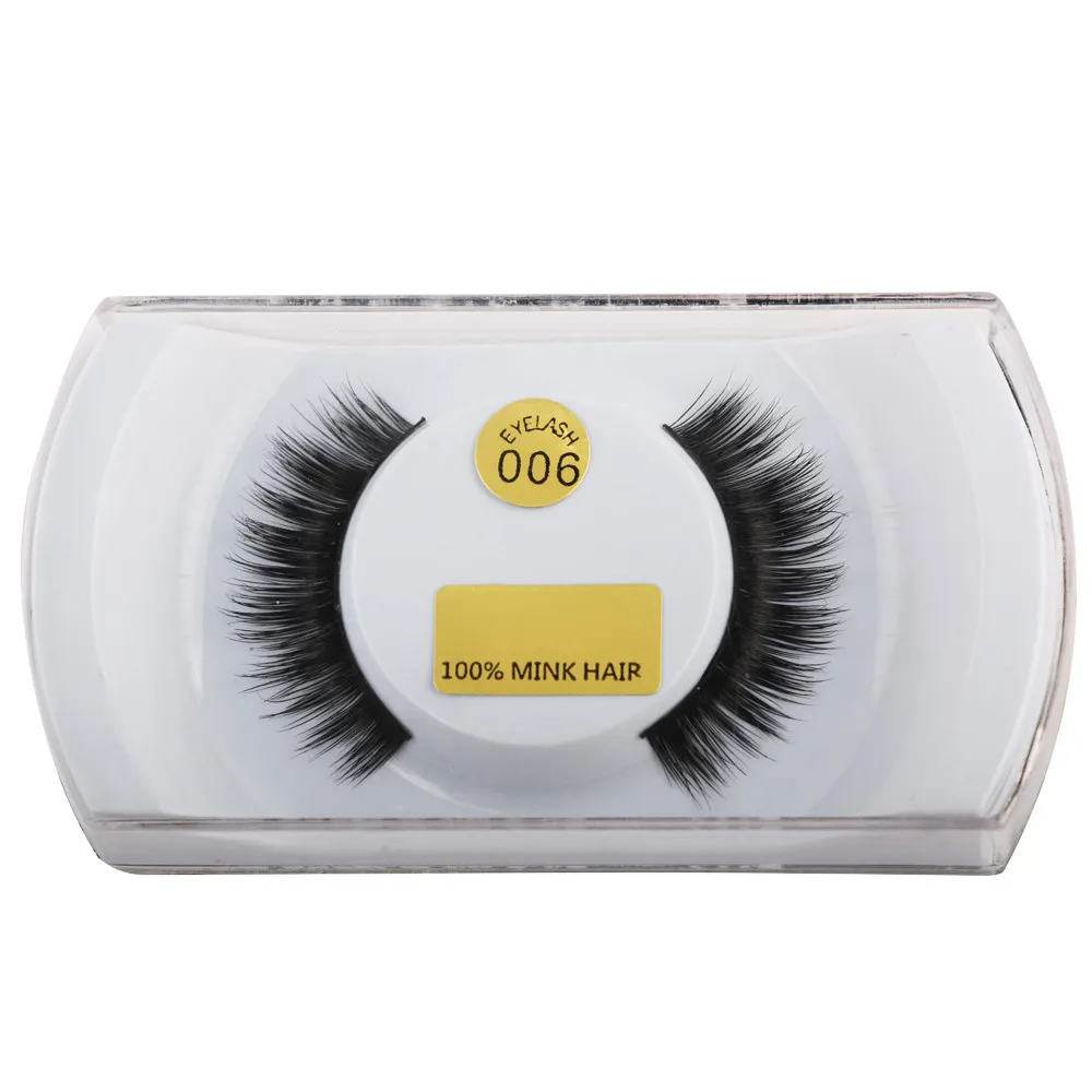 High quality mane lashes handmade thick eyelashes magnetic sparse cross false eyelash stereo girl makeup tools |