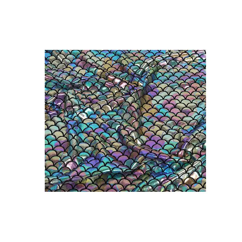 Костюм Русалки женский из искусственной кожи с длинным рукавом карнавальный