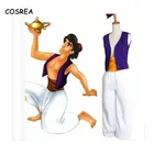 Взрослые дети Аладин лампа Принц мужской костюм Аладина Хэллоуин Аниме косплей маскарадный костюм искусственные костюмы