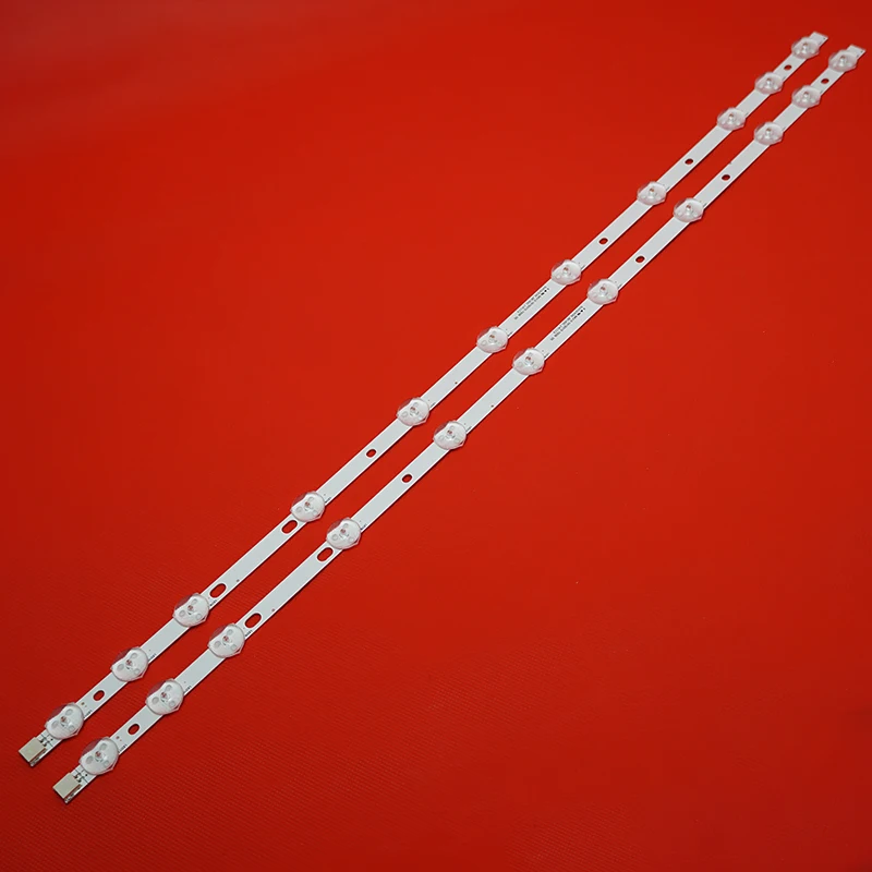 (Новый оригинальный) комплект из 2 предметов 11LED 575 мм светодиодные ленты для VESTEL