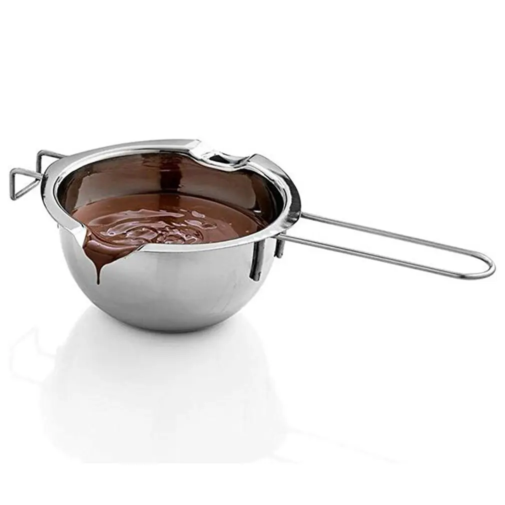 

Stainless Steel Double Boiler Chocolate Butter Universal Melting Pot Fondant Caramel Melt Bow Cheese Pan Heating Baking Tools