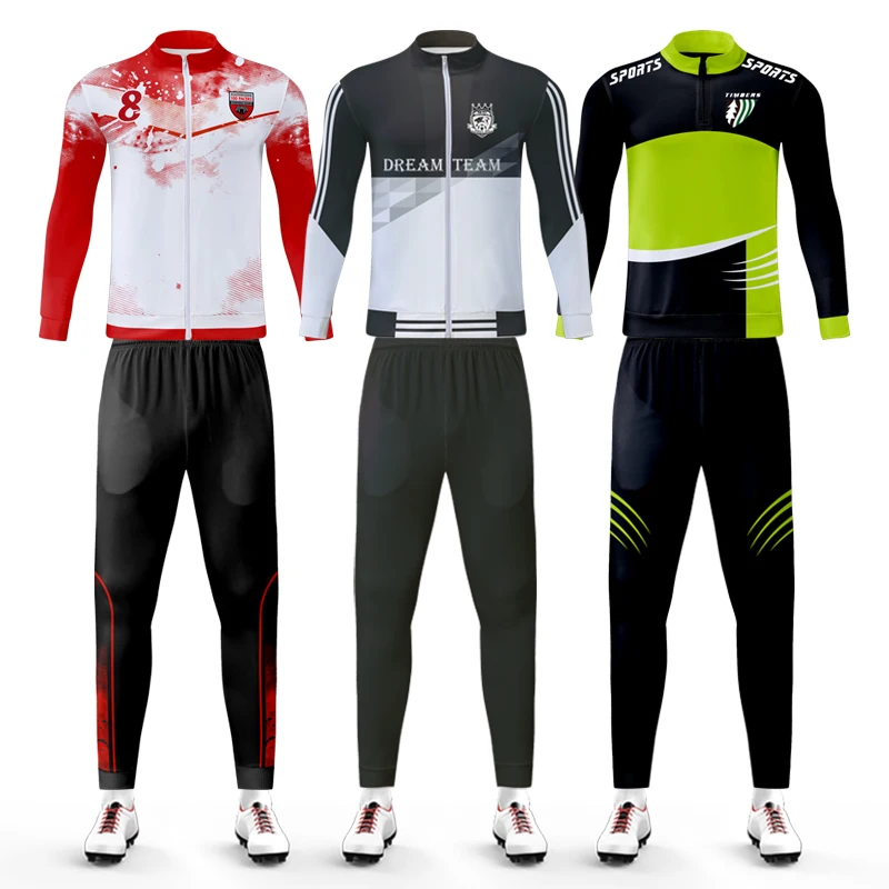 Мужская футбольная форма на заказ искусственная сублимация длинный рукав