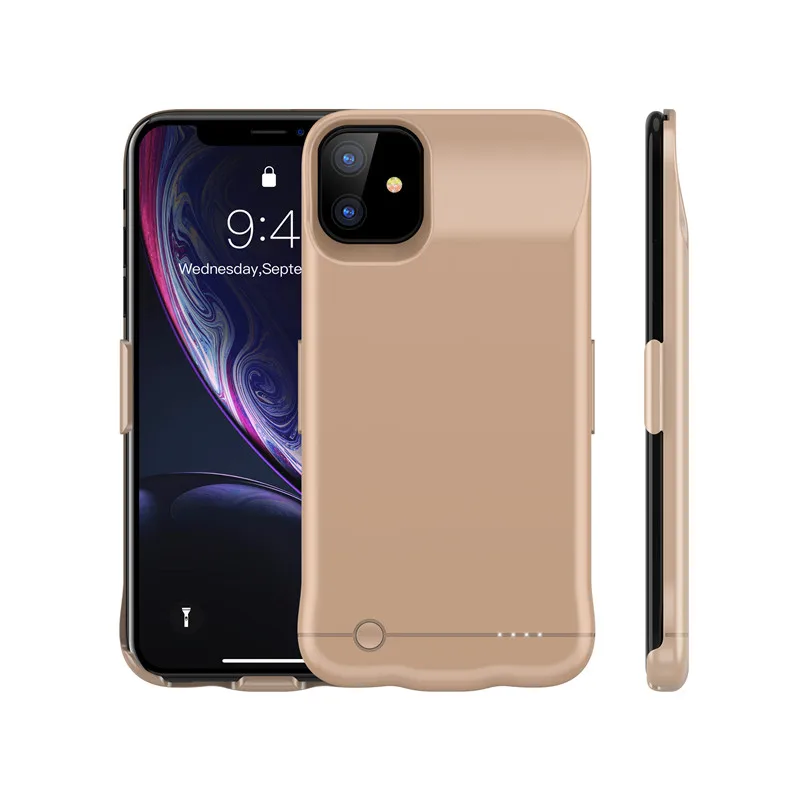 Чехол для зарядного устройства iPhone 11 чехол внешнего аккумулятора комплект
