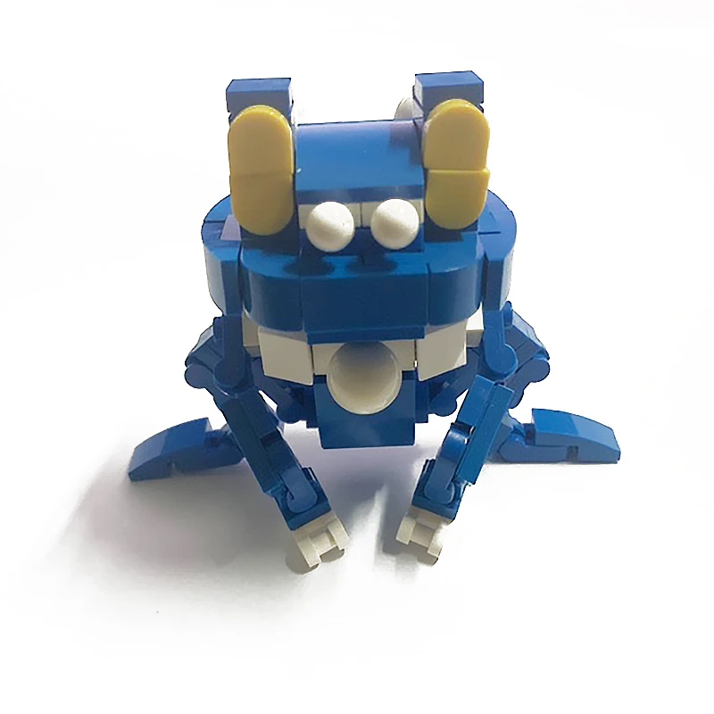 

Froakie Building Blocks Toys For Children Pokemones Action Figure Model Kids Toy Original Design Assembling Bricks Toy