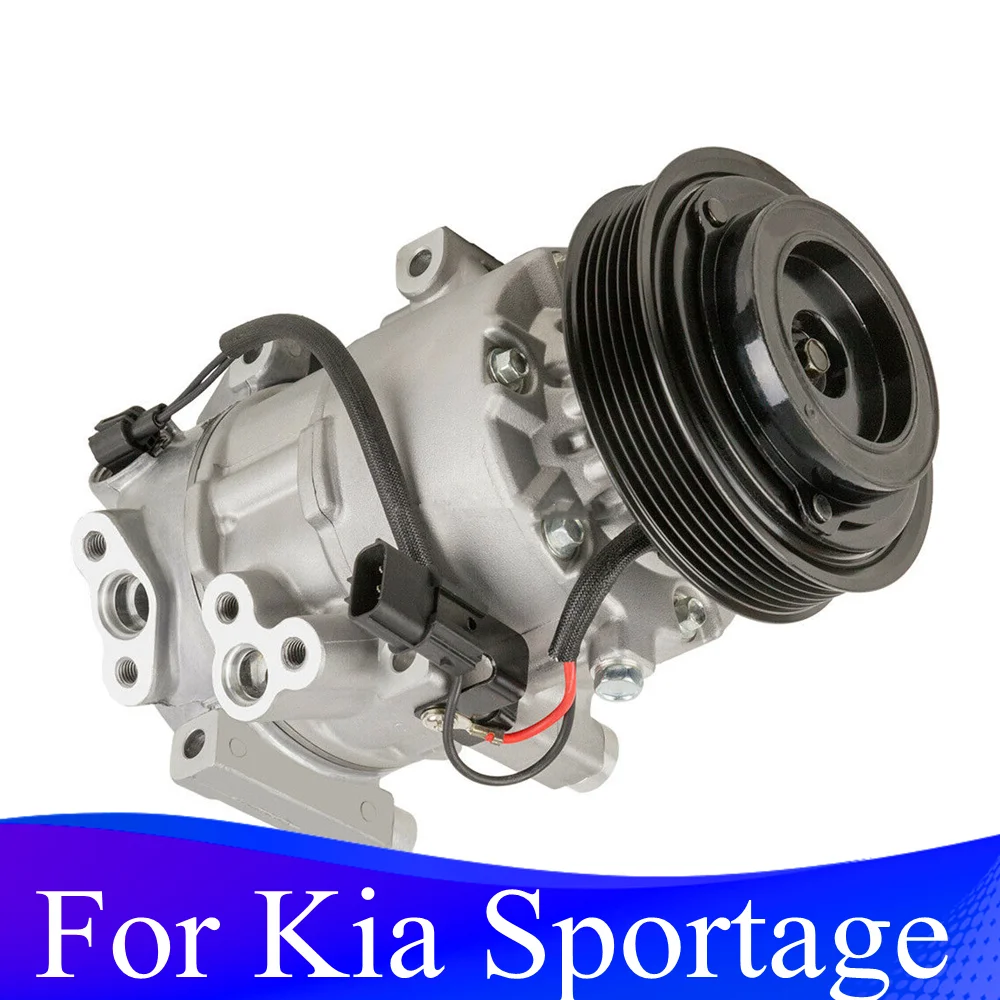 

For kia sportage ac compressor 97701-2S500 977012S500 1D27E-01600 1D27E01600 DVE16 FOR Hyundai Tucson Kia Sportage 201-0-2014