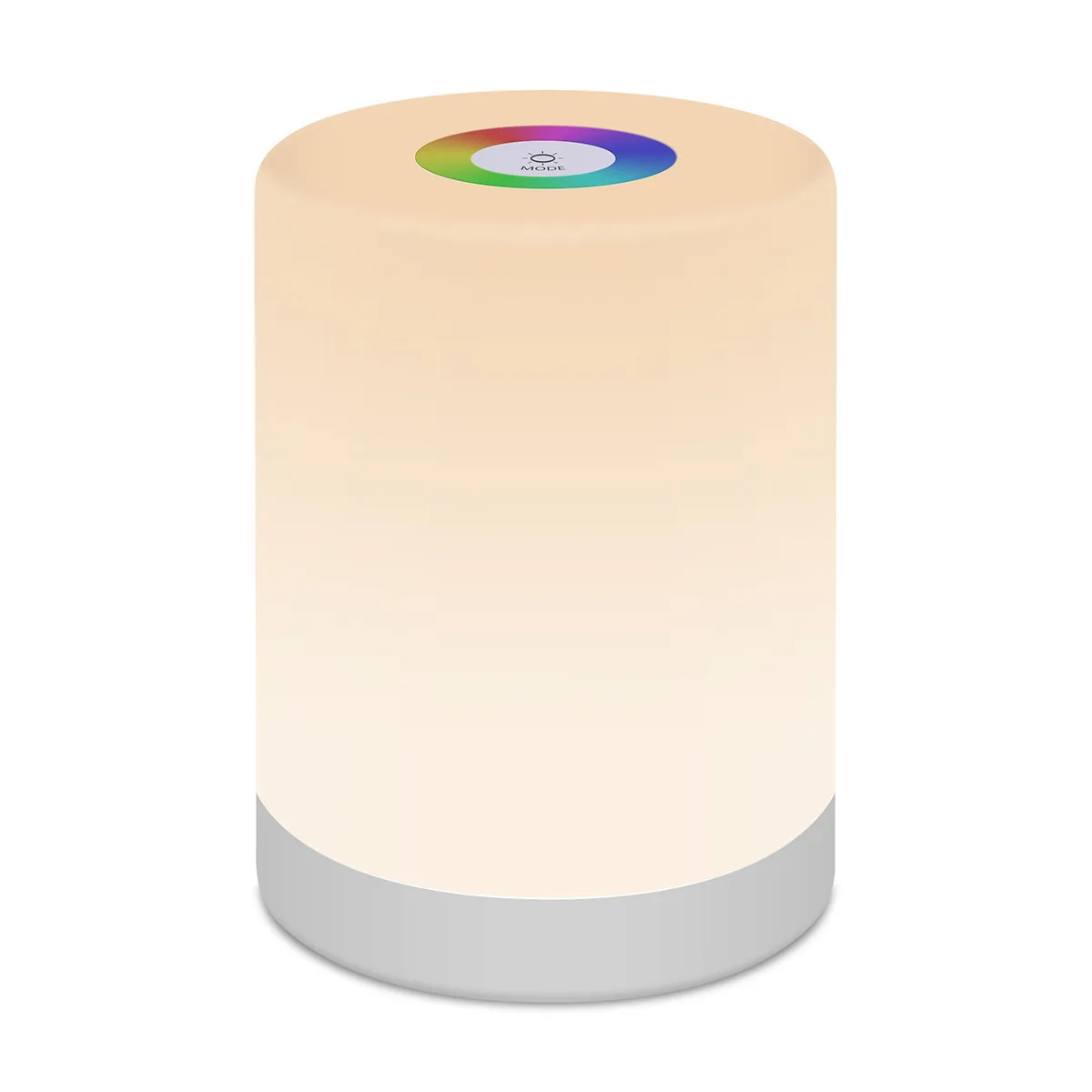 

2021 touch colorful Nightlight led charging bar table lamp acrylic Nightlight feeding lamp