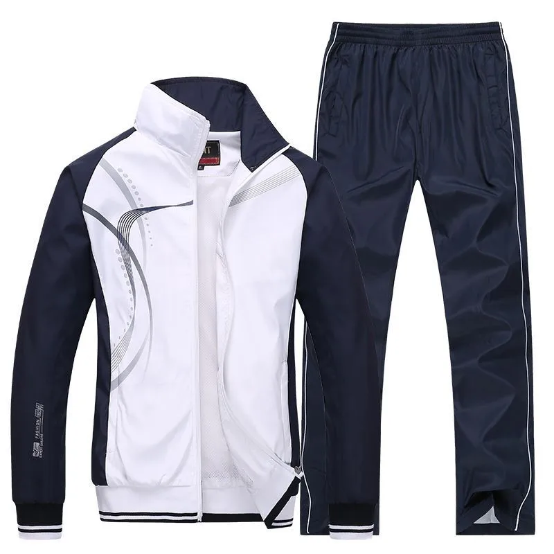 

Men's sports suit new autumn men's suit + pants new men's sports suit clothes full suit track suit