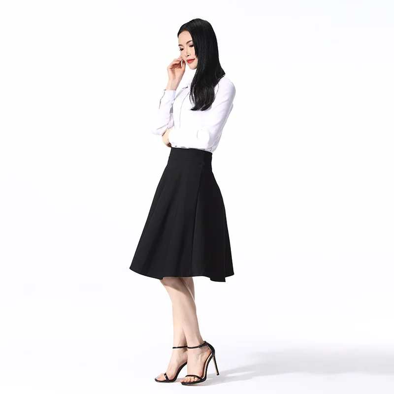 

Red Women Summer Bodycon Sexy A Line Office Formal Skirt Girls Short Pleated Skirt High Waist Solid Best Selling Plus Size 3xl