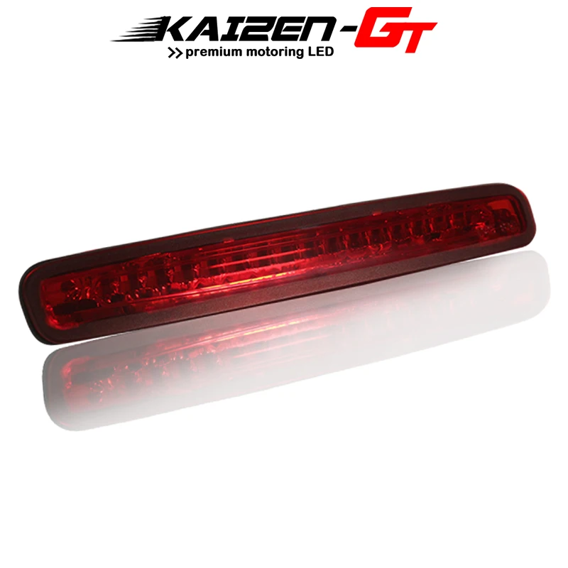 Подключи и работай красные линзы ярко 16 Светодиодные Автомобильные фары третья 3