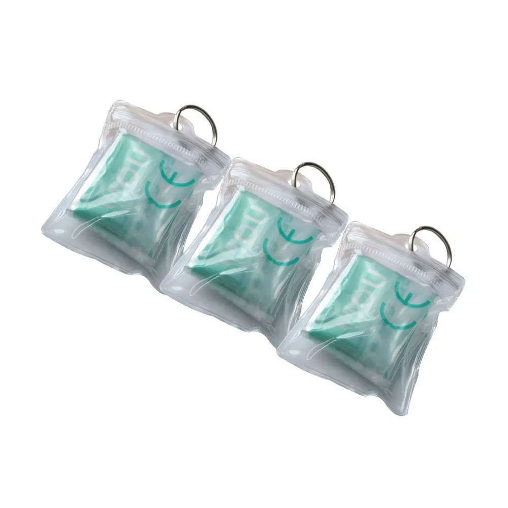 10 шт. сердечно легочной реанимации реанимационная маска ПВХ Водонепроницаемый