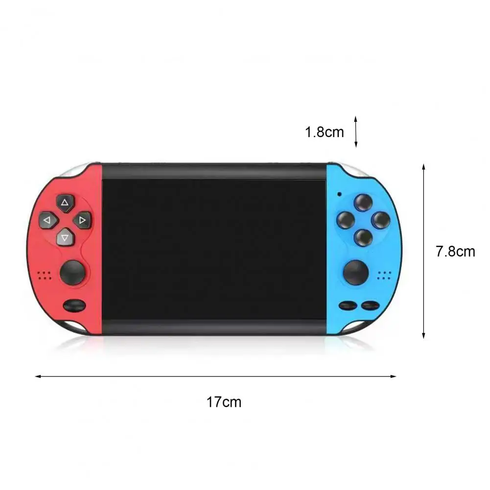 

X1 Game Console 4.3-inch Game Console Joystick For Switch Game Console Built-in 10,000 Games Handheld Game Players X1Game