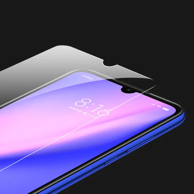 Защитное стекло для Redmi Note 7 5 6 протектор экрана из закаленного стекла твердость 9H