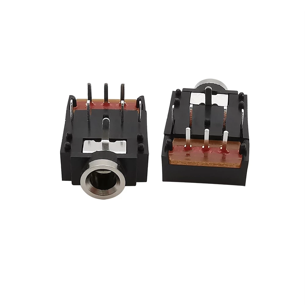 PJ307 8P/11 контактов 3 5 мм стерео аудио разъем розетка PJ-307 двухканальные женские