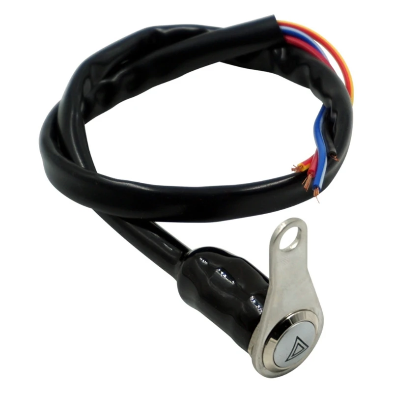 

Durable Motorbike Handlebar Switch Control Brake Switch with Waterproof Button