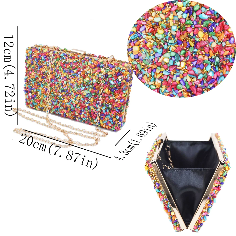 Недорогая женская сумочка-клатч розового цвета Женская Вечерние мочка для