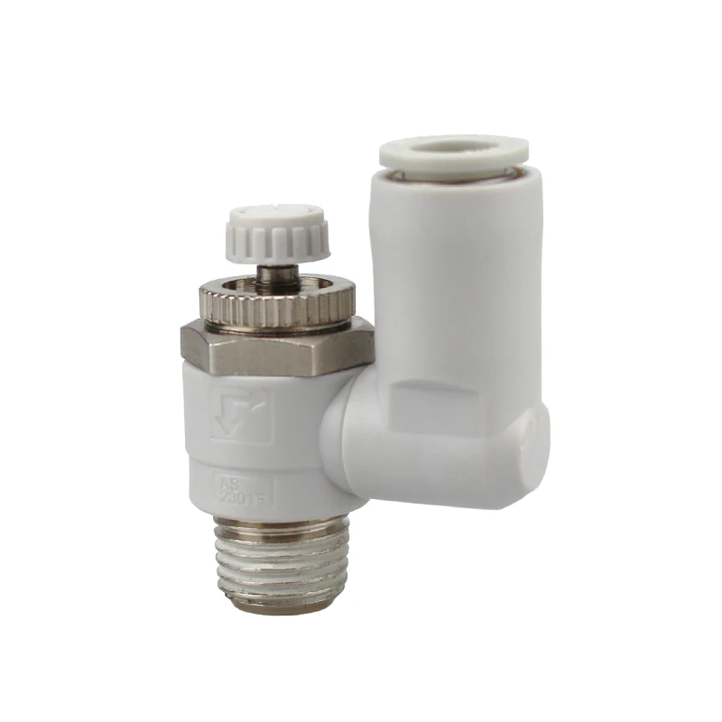 

Регулировочный клапан коленчатого типа, AS1301F-M3-23-03, AS3301F-03-06S, AS2301F-01-08S, AS2301F-02-08S, AS3301F-03-10S