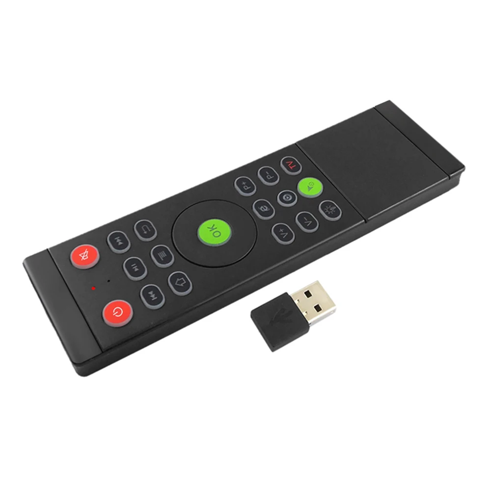 Беспроводная клавиатура 2 4 GHz Air Mouse с сенсорной панелью и ИК пультом