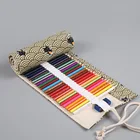 Школьный чехол для карандашей, чехол для художественных кистей, чехол для карандашей, школьный чехол для офиса