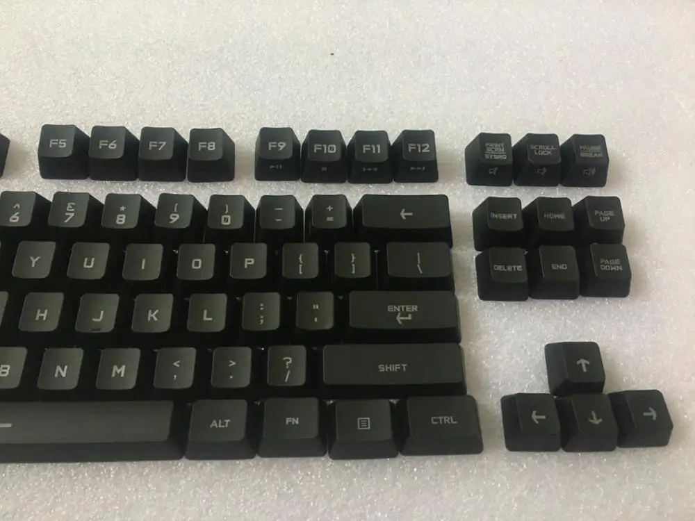 1 комплект оригинальных новых колпачков для клавиатуры Logitech G Pro оригинальные