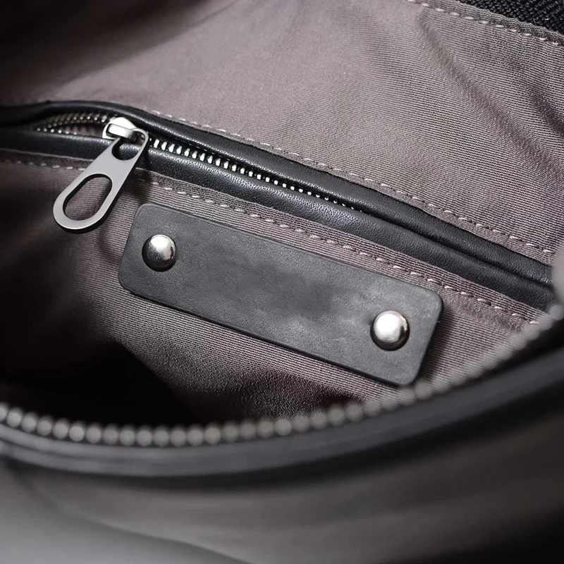 Сумка на плечо для мужчин роскошный Плетеный мессенджер из натуральной воловьей