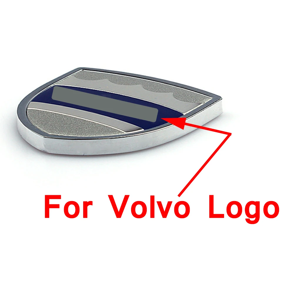 1 50 шт в наборе для логотип Volvo багажник автомобиля Fender футболка с надписями 3D
