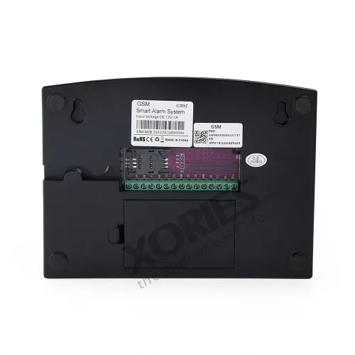 HOMSECUR беспроводный &amp Проводная 2G SMS Автодозвон противоугонная система для